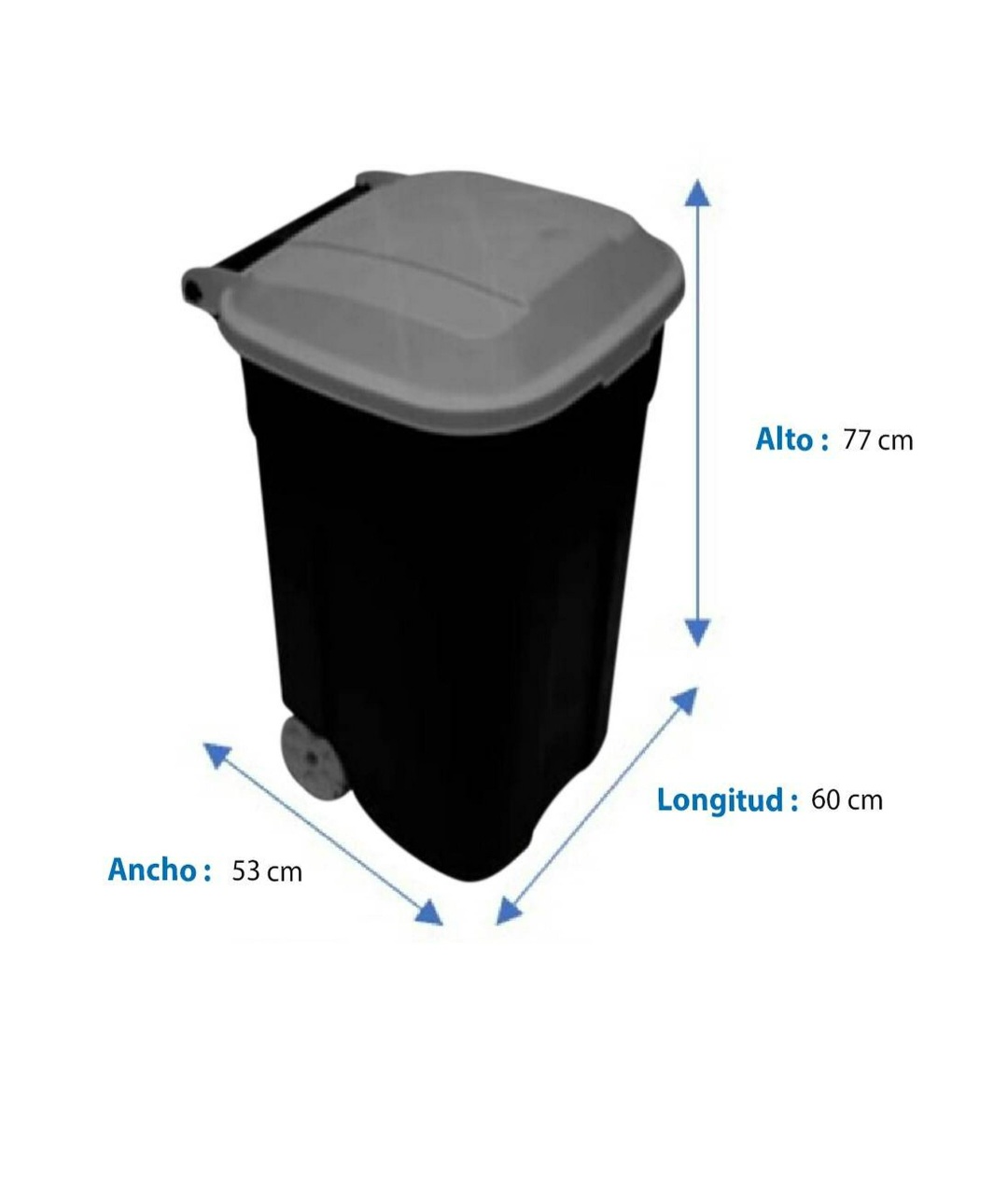 Bote para Basura 135 Litros